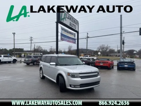 Silver 2019 Ford Flex Limited for sale in Morristown, TN