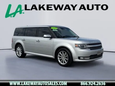 Silver 2019 Ford Flex Limited for sale in Morristown, TN
