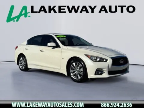White 2016 INFINITI Q50 3.0t Premium for sale in Morristown, TN