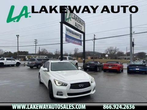 White 2016 INFINITI Q50 3.0t Premium for sale in Morristown, TN