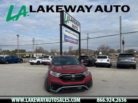 Red 2020 Honda CR-V EX-L for sale in Morristown, TN