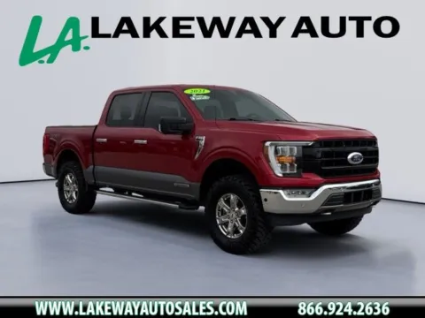 Red 2021 Ford F-150 XLT for sale in Morristown, TN