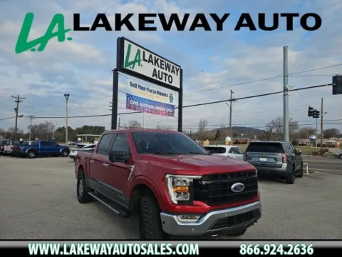 Red 2021 Ford F-150 XLT for sale in Morristown, TN