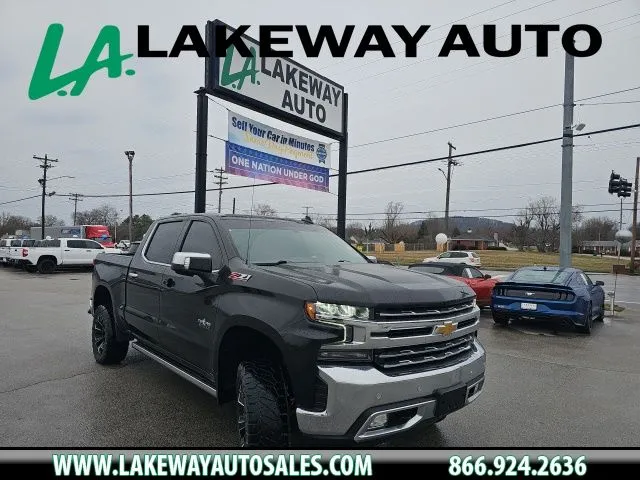 2020 Chevrolet Silverado 1500 LTZ for sale in Morristown, TN
