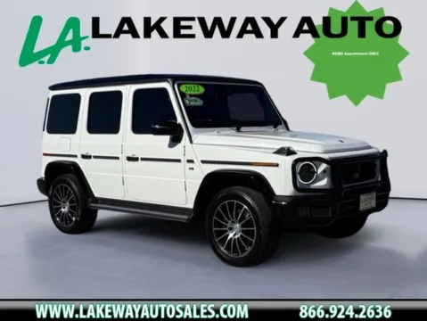 Black 2022 Mercedes-Benz G-Class G 550 for sale in Morristown, TN