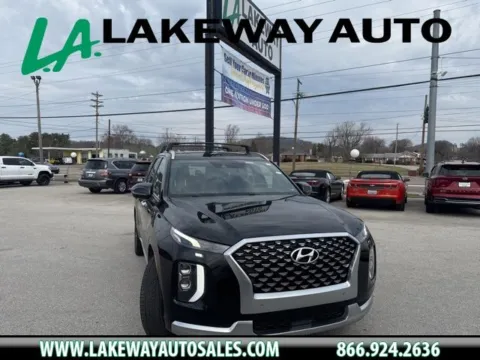 Black 2021 Hyundai Palisade Calligraphy for sale in Morristown, TN