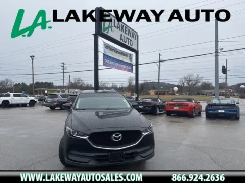 Black 2017 Mazda CX-5 Sport for sale in Morristown, TN