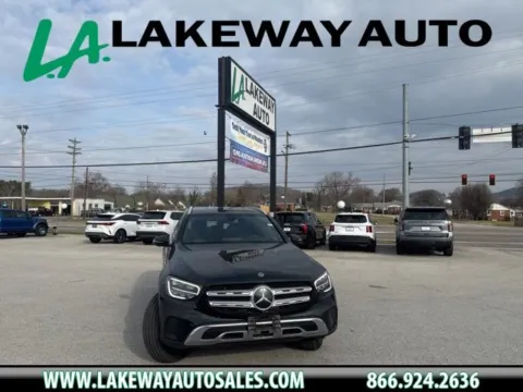 Black 2021 Mercedes-Benz GLC 300 for sale in Morristown, TN