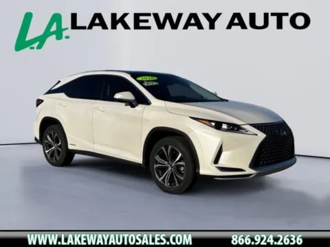 White 2020 Lexus RX 450h for sale in Morristown, TN