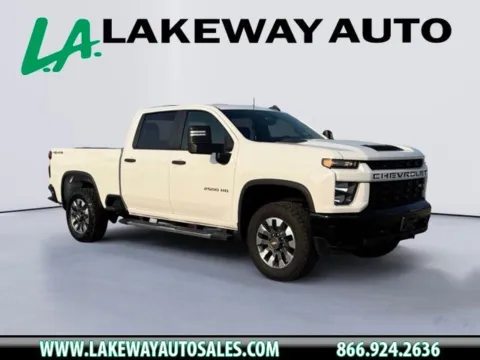 White 2022 Chevrolet Silverado 2500HD Custom for sale in Morristown, TN