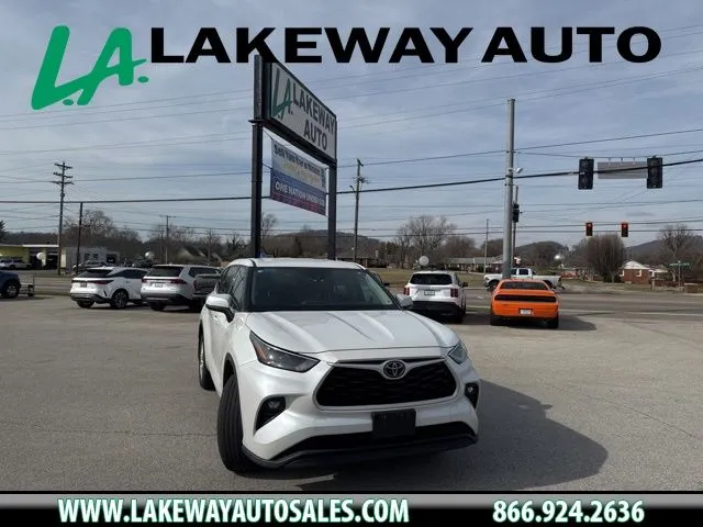 2022 Toyota Highlander LE for sale in Morristown, TN
