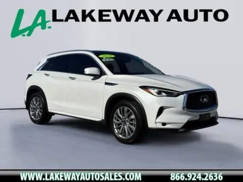 White 2024 INFINITI QX50 LUXE for sale in Morristown, TN