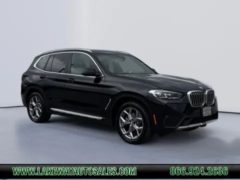 Black 2023 BMW X3 sDrive30i for sale in Morristown, TN