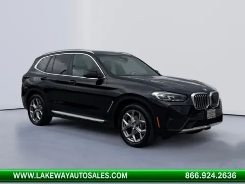 Black 2023 BMW X3 sDrive30i for sale in Morristown, TN