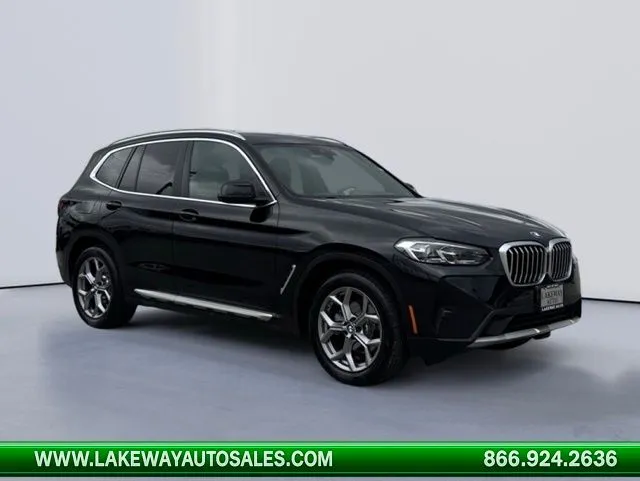 Black 2023 BMW X3 sDrive30i for sale in Morristown, TN
