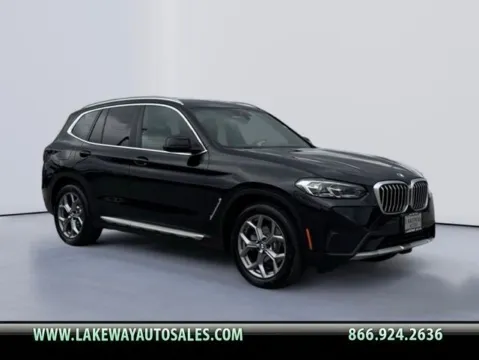 Black 2023 BMW X3 sDrive30i for sale in Morristown, TN