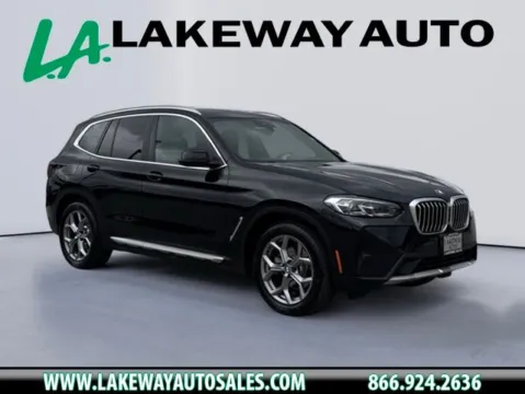 Black 2023 BMW X3 sDrive30i for sale in Morristown, TN