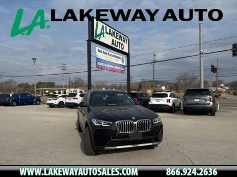 Black 2023 BMW X3 sDrive30i for sale in Morristown, TN