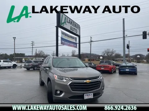 Gray 2019 Chevrolet Traverse Premier for sale in Morristown, TN
