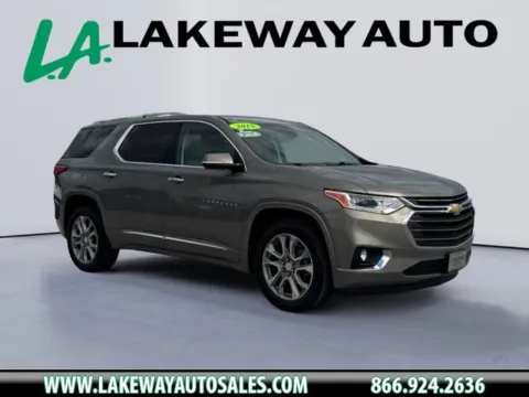 Gray 2019 Chevrolet Traverse Premier for sale in Morristown, TN