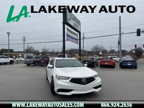 White 2018 Acura TLX 3.5L V6 for sale in Morristown, TN