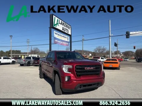 Red 2021 GMC Sierra 1500 Elevation for sale in Morristown, TN