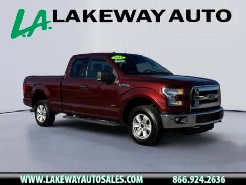 Brown 2015 Ford F-150 XLT for sale in Morristown, TN