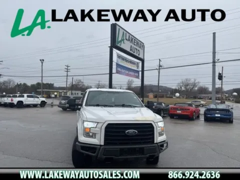 White 2017 Ford F-150 XLT for sale in Morristown, TN