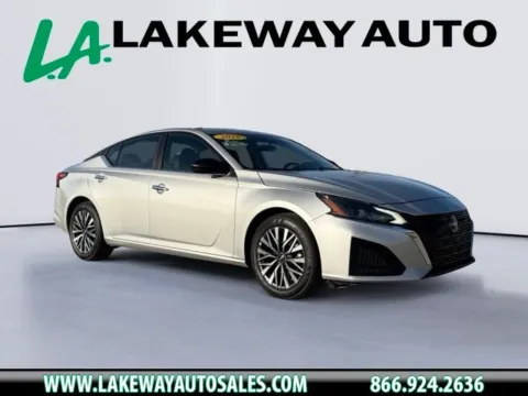 Silver 2025 Nissan Altima 2.5 SV for sale in Morristown, TN