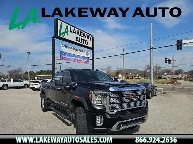 Blue 2020 GMC Sierra 2500HD Denali for sale in Morristown, TN