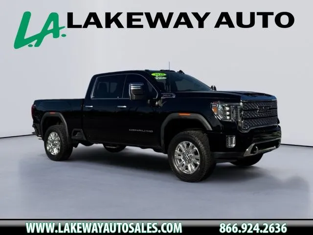 Blue 2020 GMC Sierra 2500HD Denali for sale in Morristown, TN