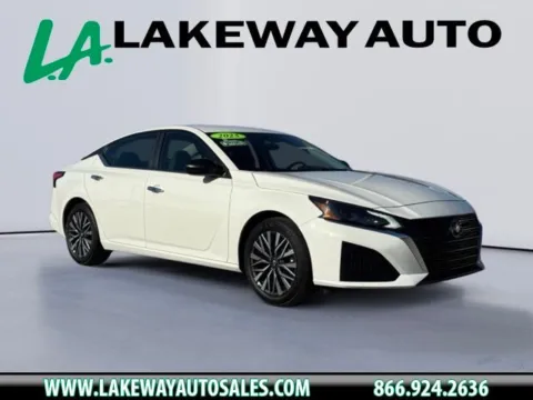 White 2025 Nissan Altima 2.5 SV for sale in Morristown, TN