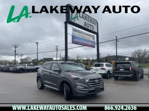 Gray 2017 Hyundai Tucson SE for sale in Morristown, TN