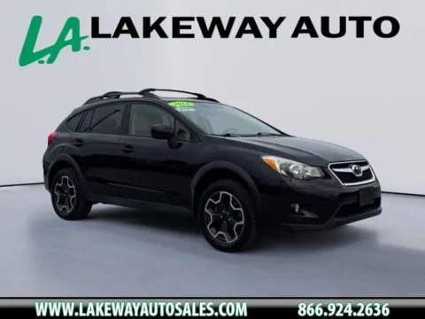 Black 2014 Subaru XV Crosstrek 2.0i Premium for sale in Morristown, TN