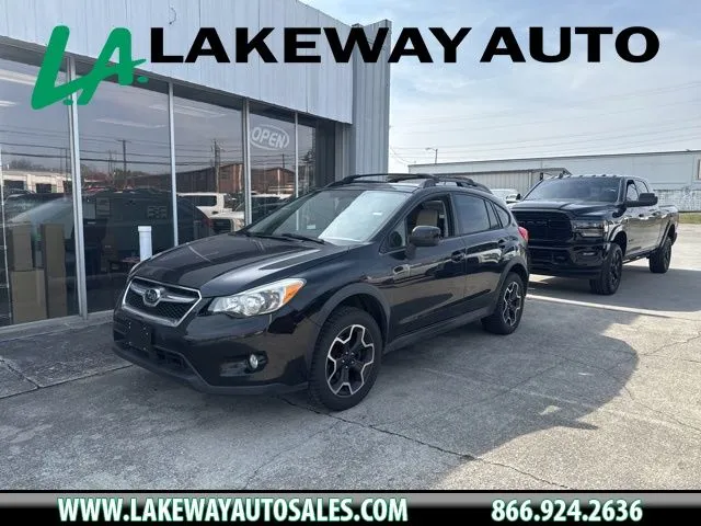 Black 2014 Subaru XV Crosstrek 2.0i Premium for sale in Morristown, TN