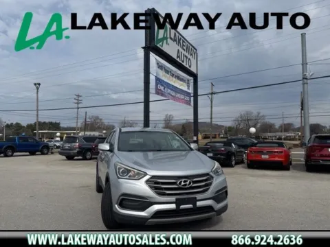 Silver 2018 Hyundai Santa Fe Sport 2.4 Base for sale in Morristown, TN