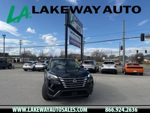 Black 2025 Nissan Rogue SV for sale in Morristown, TN