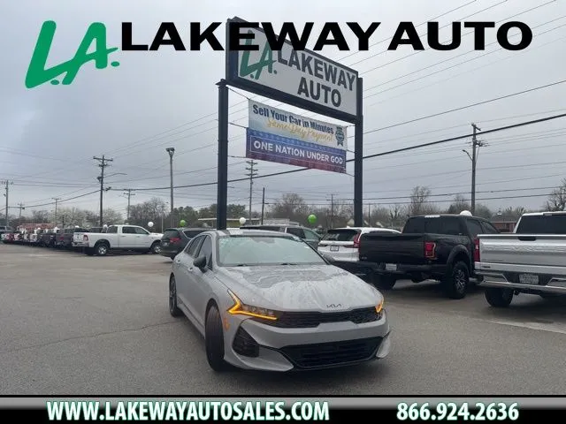 Gray 2022 Kia K5 GT-Line for sale in Morristown, TN