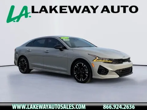 Gray 2022 Kia K5 GT-Line for sale in Morristown, TN