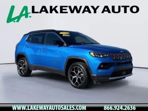Blue 2025 Jeep Compass Limited for sale in Morristown, TN