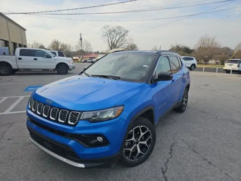 Photos of 2025 Jeep Compass Limited for sale in Morristown, TN at Lakeway Auto Sales