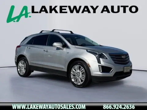 Silver 2019 Cadillac XT5 Premium Luxury for sale in Morristown, TN