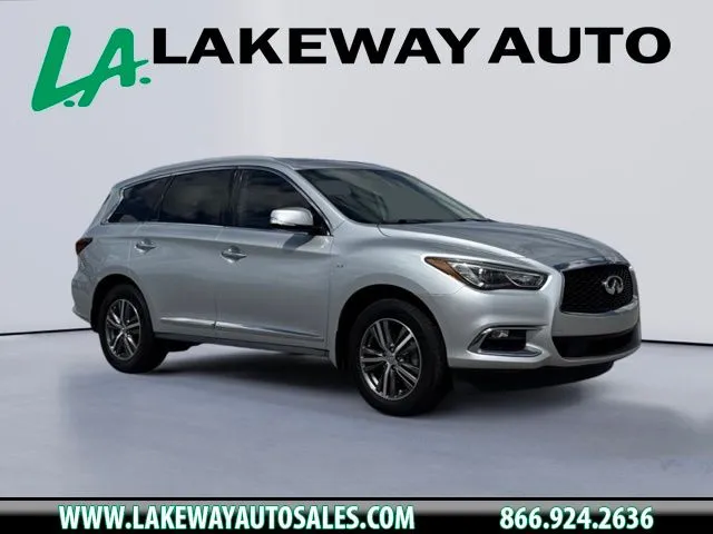 Silver 2020 INFINITI QX60 LUXE for sale in Morristown, TN