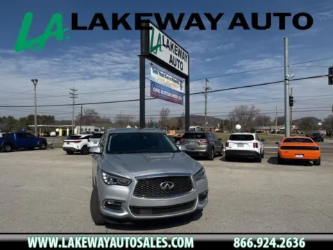 Silver 2020 INFINITI QX60 LUXE for sale in Morristown, TN