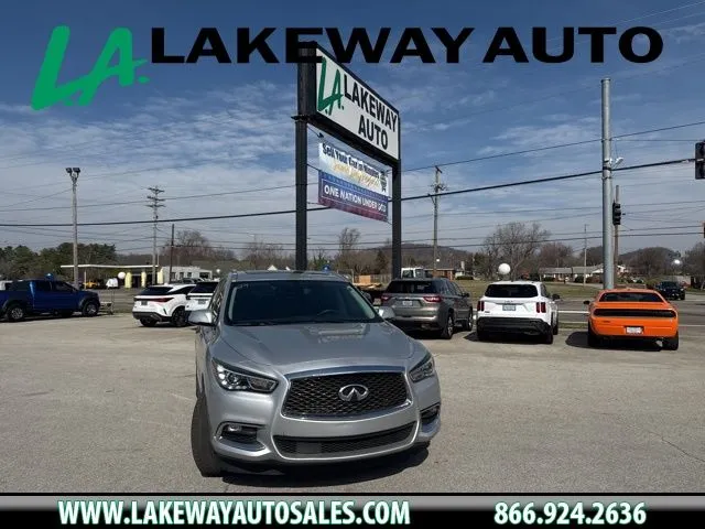 Silver 2020 INFINITI QX60 LUXE for sale in Morristown, TN