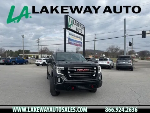 Black 2021 GMC Sierra 1500 AT4 for sale in Morristown, TN