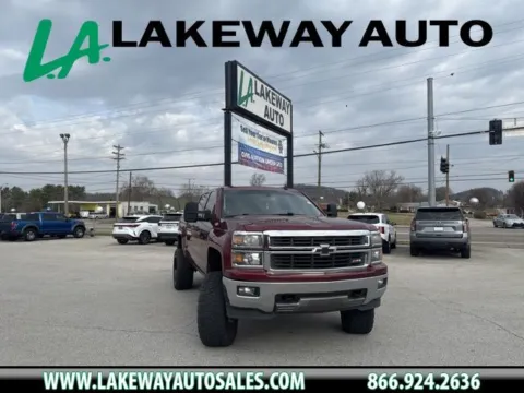 Red 2014 Chevrolet Silverado 1500 LT for sale in Morristown, TN