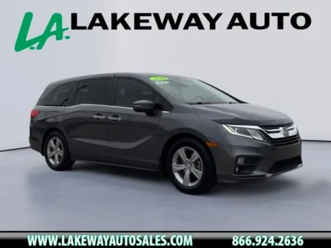 Beige 2020 Honda Odyssey EX-L for sale in Morristown, TN