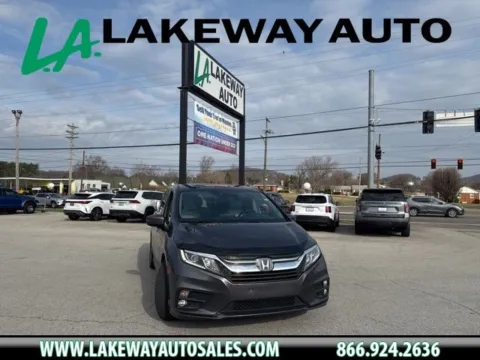 Beige 2020 Honda Odyssey EX-L for sale in Morristown, TN