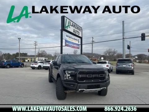 Black 2018 Ford F-150 Raptor for sale in Morristown, TN